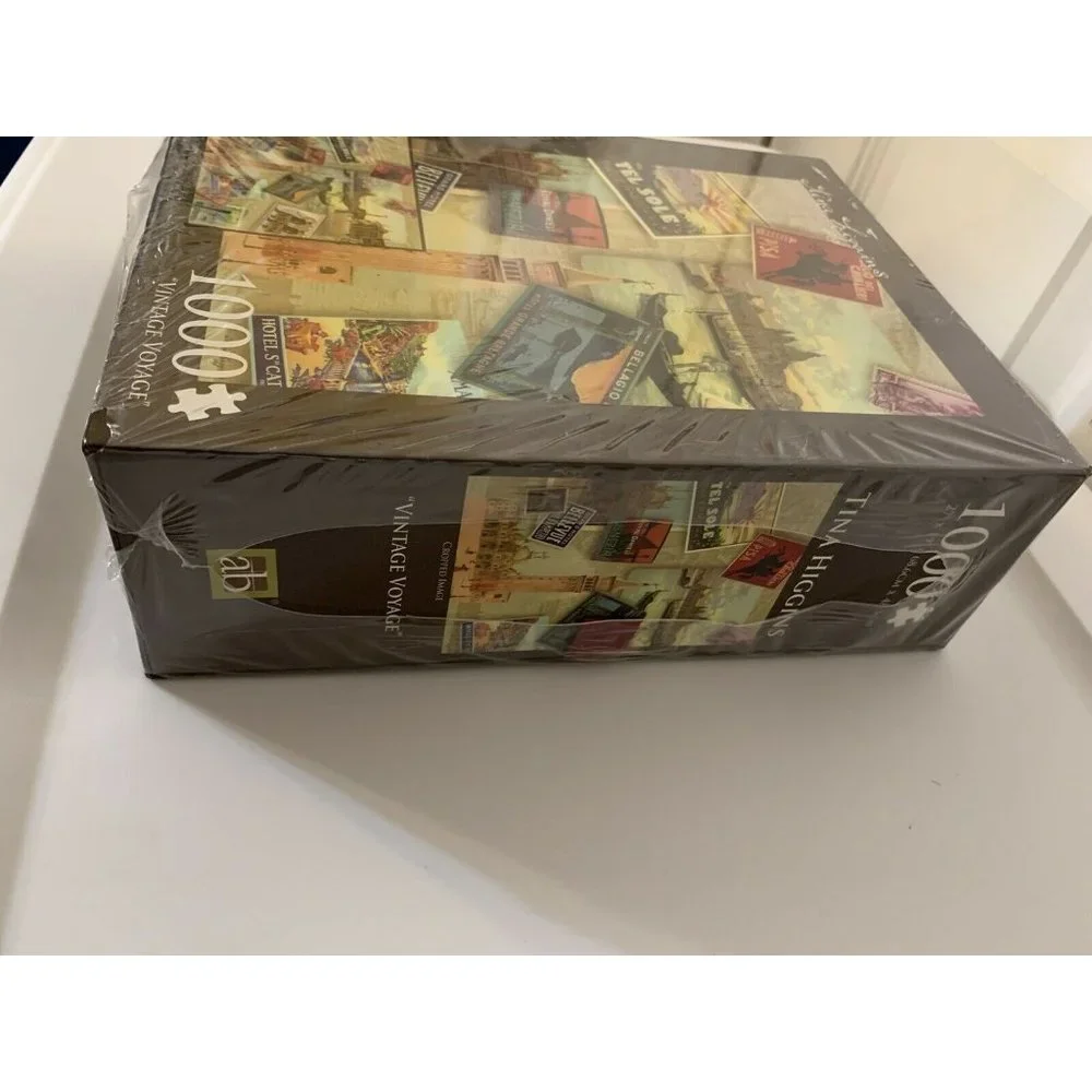 New Tina Higgins 1000‎ Piece Puzzle Vintage Voyage